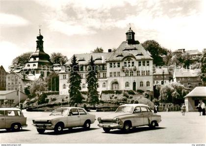 Klingenthal Vogtland Marktplatz