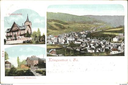 Klingenthal Vogtland Sommerheim Restaurant Kamerun Gesamtansicht