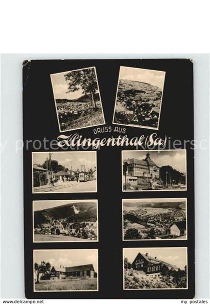 Klingenthal Vogtland Teilansichten