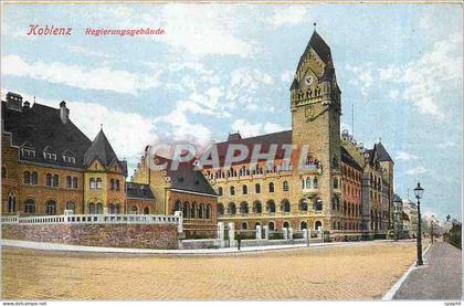 CPA Koblenz Regierungsgebaeude