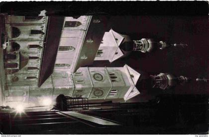 KOBLENZ  Rhein Liebfauenkirch in Koblenz bei Nacht