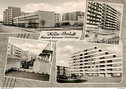 Brueck Koeln Konrad-Adenauer-Siedlung