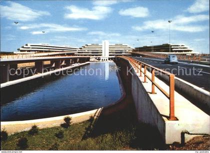 Koeln Rhein Flughafen Koeln/Bonn Abfertigungsgebaeude