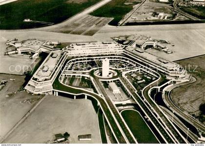 Koeln Rhein Flughafen Koeln-Bonn Fliegeraufnahme