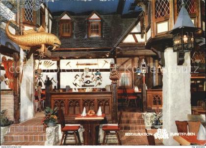 Koeln Rhein Restauration Alt Koeln Zunftstuben