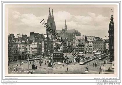 Köln - Der Heumarkt - Foto-AK
