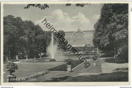 Köln - Flora - Verlag Matthias Scholtes Köln