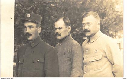 Carte  postale ancienne de CAMP de KÖNIGSBRÜCK - PHOTO CARTE - Français