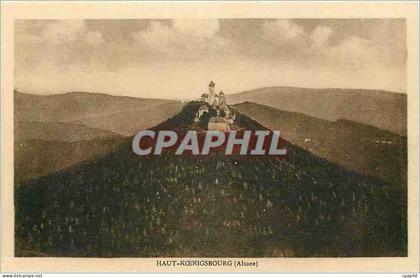 CPA Haut Koenigsbourg Alsace