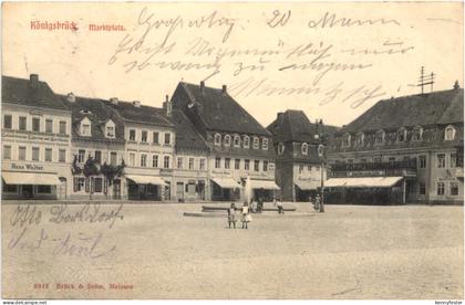 Königsbrück - Marktplatz