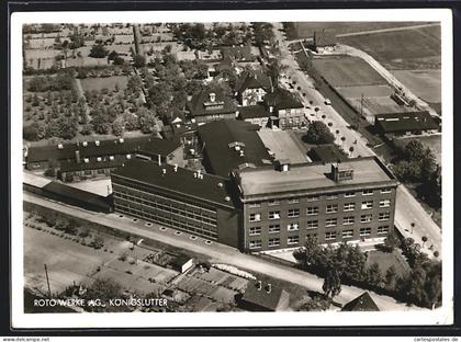 AK Königslutter, Roto-Werke AG, Fabriken für Büromaschinen