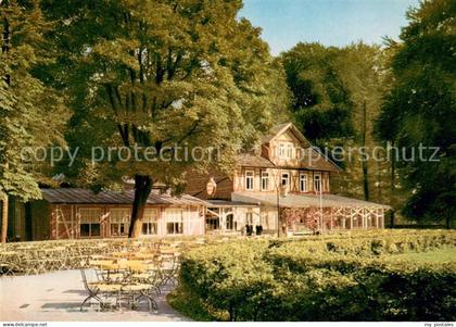 Koenigslutter Elm Waldgaststaette Tetzelstein im Elm