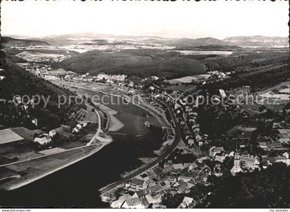 Koenigstein Saechsische Schweiz Festung Koenigstein Elbe