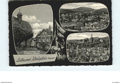 Koenigstein Saechsische Schweiz Koenigstein