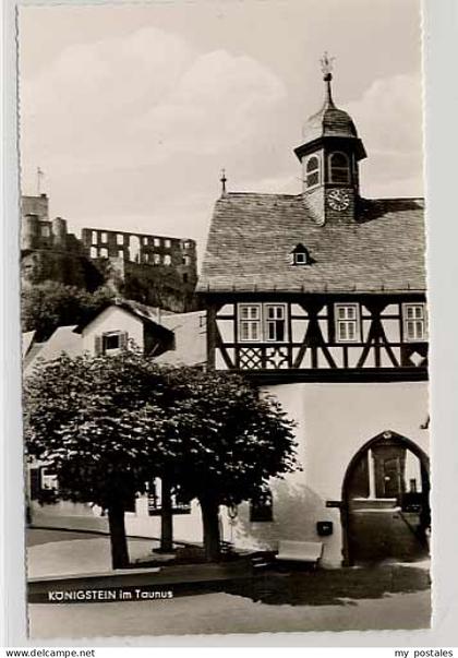 Koenigstein Saechsische Schweiz Koenigstein