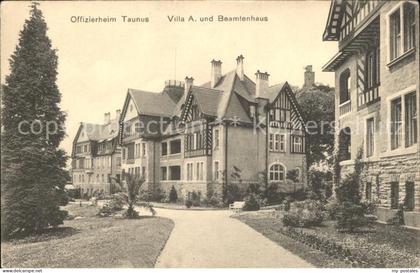 Falkenstein Taunus Offizierheim Taunus Villa A. u.Beamtenhaus