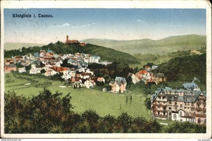 Koenigstein Taunus Burg Taunus