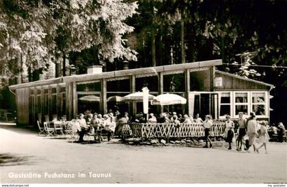 Koenigstein  Taunus Gaststaette Fuchstanz im Taunus