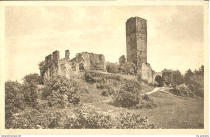 Koenigstein Taunus Ruine Koenigstein Taunus  ungelaufen ca. 1920