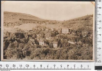 Königstein im Taunus Höhenluftkurort Panorama ungebraucht  ( AK 3329)