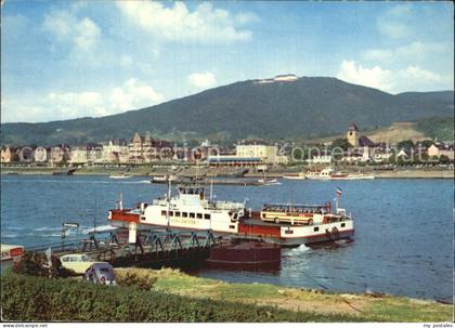 Koenigswinter Faehre Koenigswinter