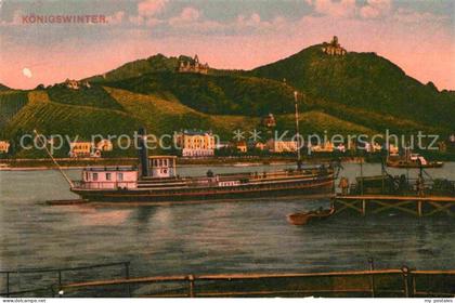 Koenigswinter Rheindampfer