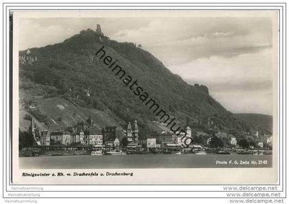 Königswinter - Foto-AK