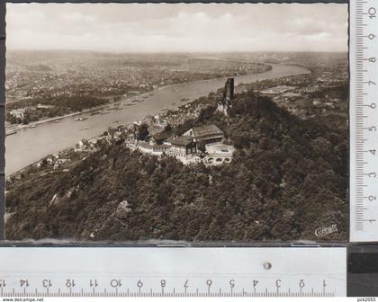 Königswinter Hotel Restaurant auf dem Drachenfels ungelaufen  AK 1272