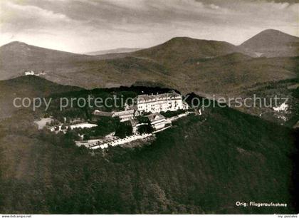 Petersberg Koenigswinter Fliegeraufnahme Kurhotel Koenigswinter am Rhein