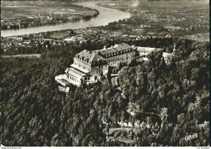 Petersberg Koenigswinter Petersberg Siebengebirge Hotel Fliegeraufnahme