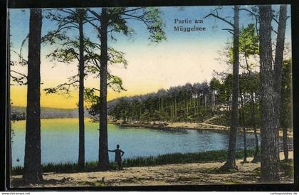 AK Berlin-Köpenick, Partie am Müggelsee