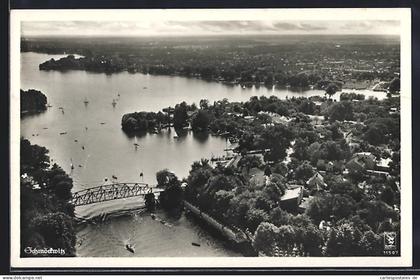 AK Berlin-Schmöckwitz, Fliegeraufnahme