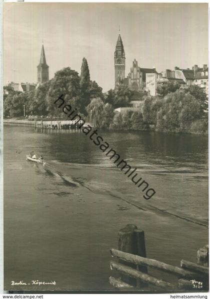 Berlin - Köpenick - Popp-Verlag Heidelberg- Foto-Einzelhandabzug