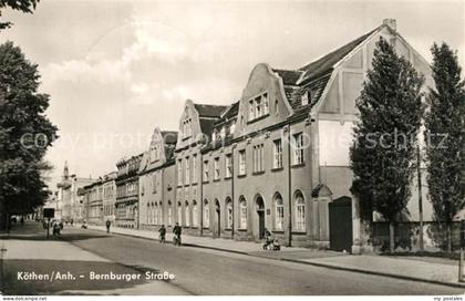Koethen Anhalt Bernburger Strasse