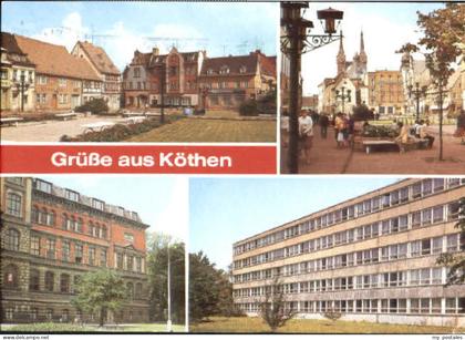 Koethen Anhalt Koethen  x 1990