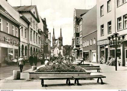 Koethen Anhalt Schalaunische Strasse