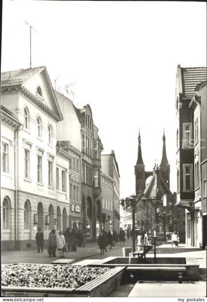 Koethen Anhalt Stadtkirche Holzmarkt