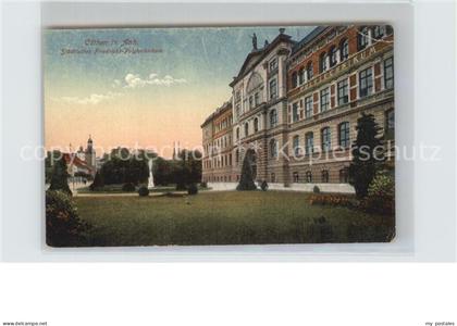 Koethen Anhalt Staedtisches Friedrichs Polytechnikum