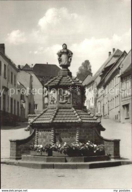 Kohren-Sahlis Toepferbrunnen