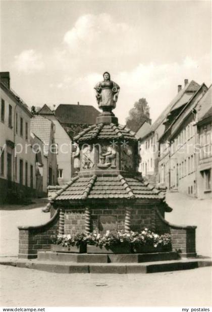 Kohren-Sahlis Toepferbrunnen