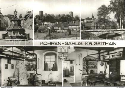 Kohren-Sahlis Toepfermuseum Toepferbrunnen Anlagen