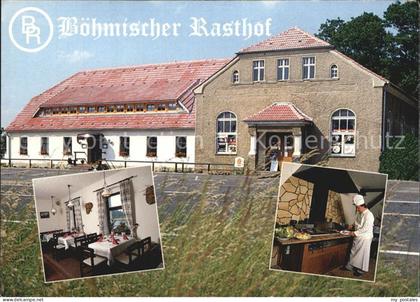 Eichow Boehmischer Gasthof Gaststube Kochszene