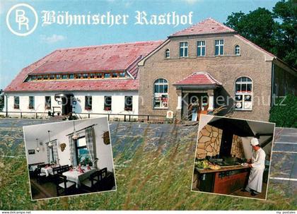 Eichow Boehmischer Rasthof Gaststube Kuechenchef