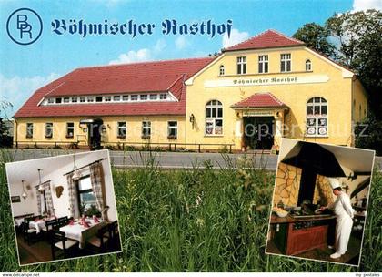Eichow Boehmischer Rasthof Restaurant Grill