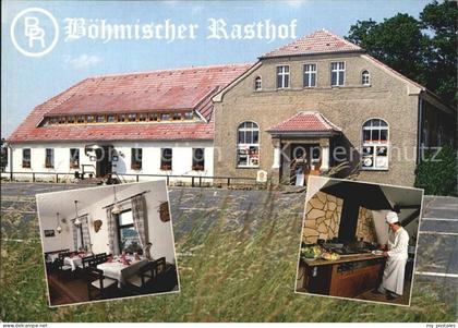 Eichow Boehmischer Rasthof Restaurant Koch