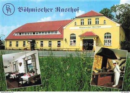 Eichow Kolkwitz Brandenburg Boehmischer Rasthof Restaurant Koch