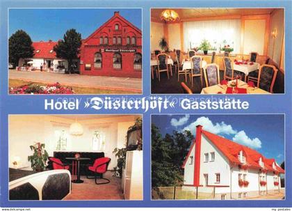Klein Gaglow Hotel Duesterhoeft Gastraum Zimmer