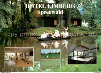 Limberg Cottbus Hotel Limberg Spreewald Tennispatz
