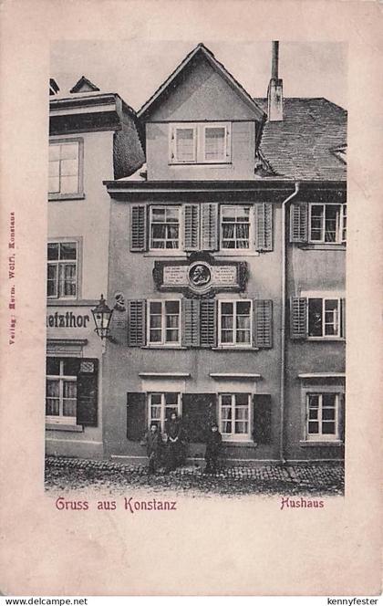 Konstanz Bodensee Hushaus Kat. Konstanz