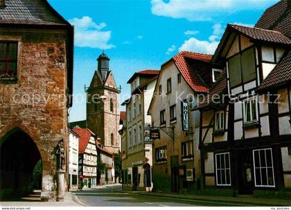 Korbach Rathaus Kilianskirche Altstadt